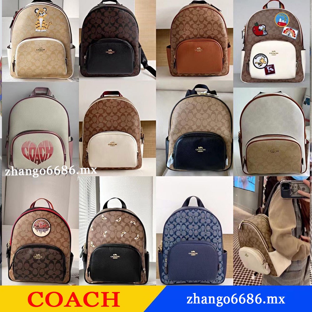 Coach discount mochila mujer