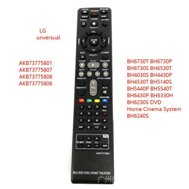 control Remoto AKB Reemplaza El bh4030s bh5140 s65t3s Para Proyectores
