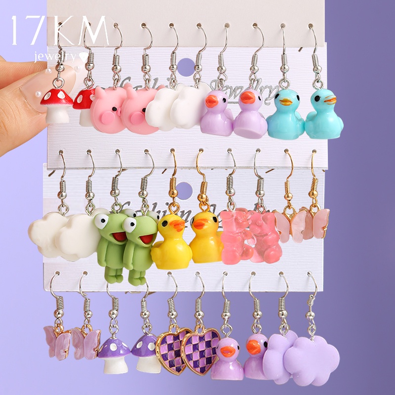 Pendientes Divertidos De Capibara | Aretes Lindos De Animales Para Mujer | Regalo Original Y Creativo