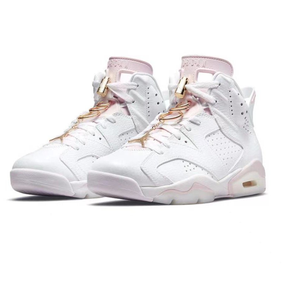 Nike Air Jordan 6 Retro Gold Hoops Zapatos Deportivos De Alta Calidad Al Aire Libre Todo Combinado Zapatillas Casuales Para Mujer xkhc ESUS Shopee Mexico