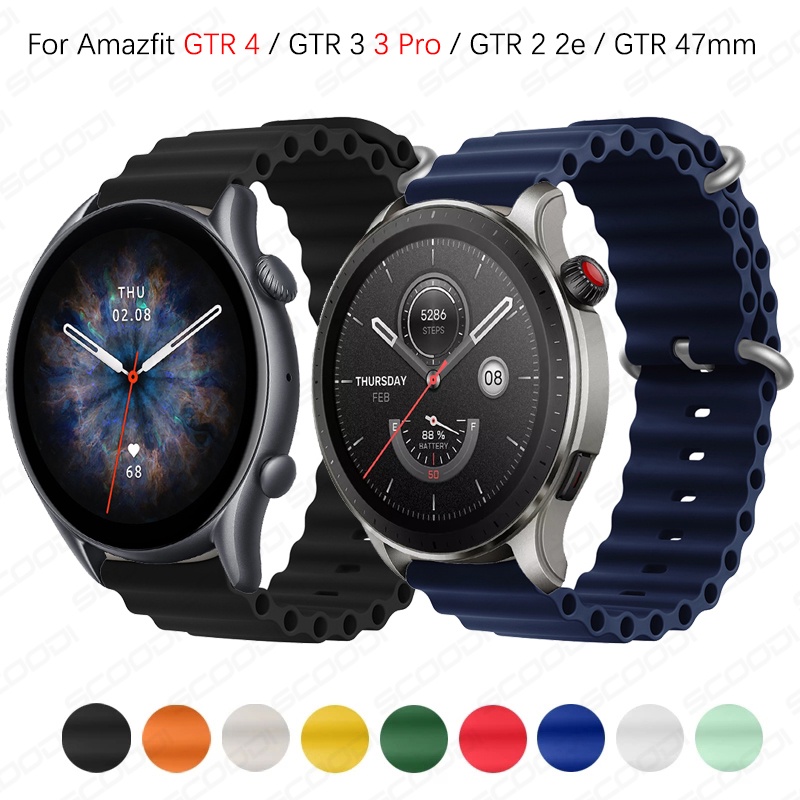 Correa de reloj de silicona Amazfit GTR 47 mm / GTR 2 pulsera