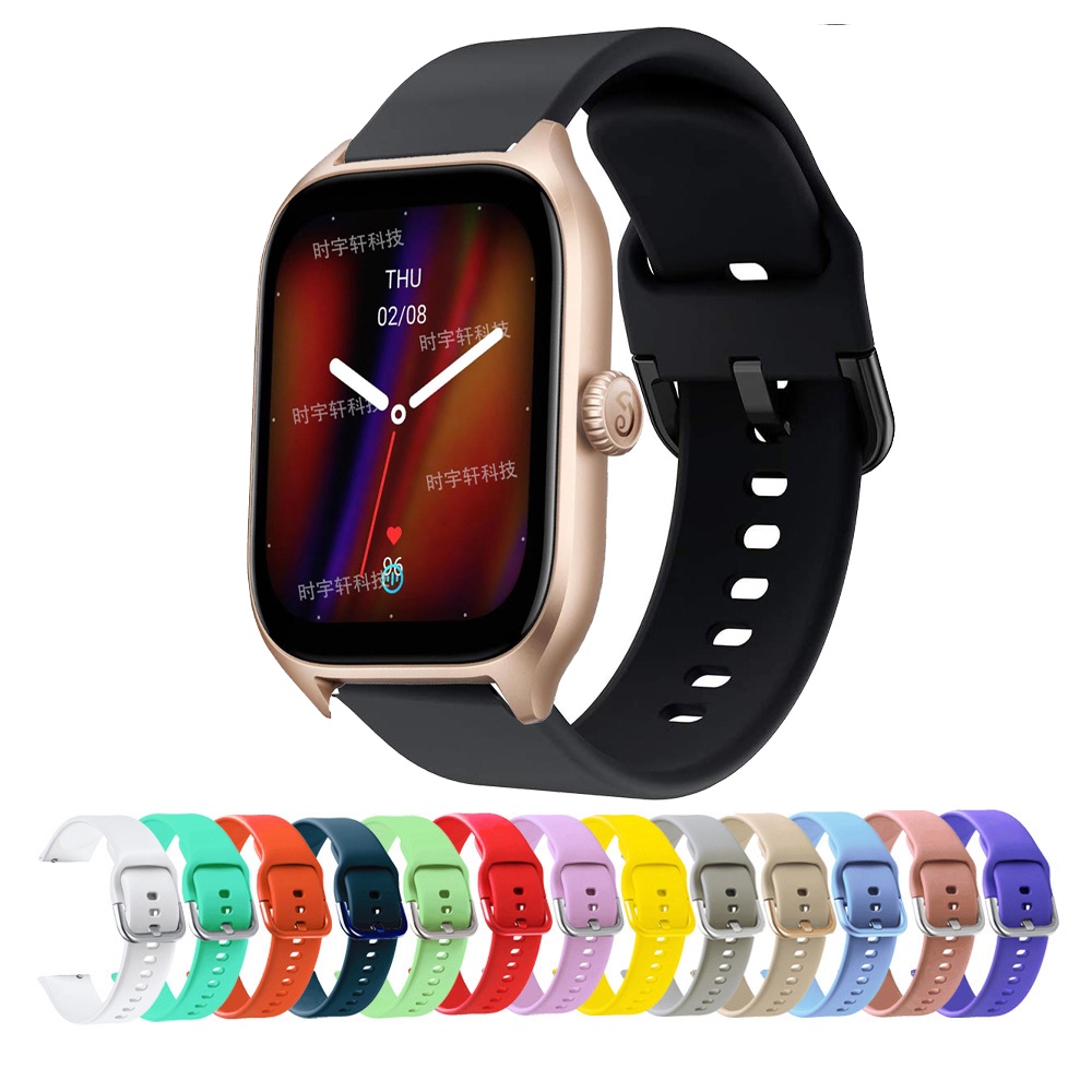 Correa de repuesto para Amazfit GTS 4/2, Mini correa de silicona para Amazfit  GTS 3, correa para GTS GTS 2, pulsera, correa de reloj Tan Jianjun unisex