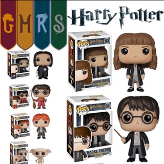 Harry Potter Hermione Ron Weasley Set de 6 figuras un conjunto de adornos  de escritorio