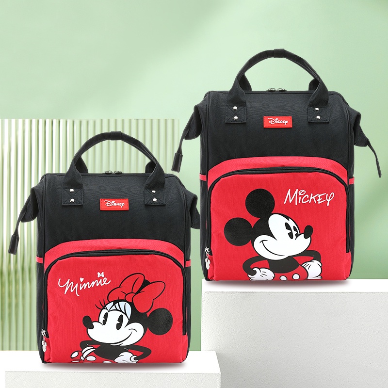 Pañalera mochila minnie online mouse