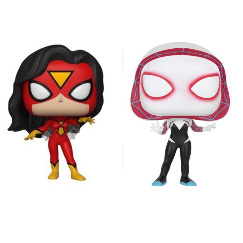 FUNKO POP 392 Mu eca Spider Woman Gwen Figura 146