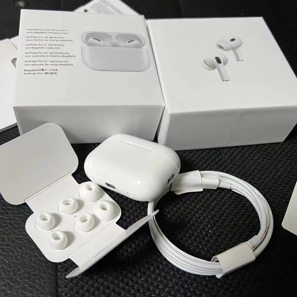 2022 Nuevo Airpods Pro 2 TWS Air Auriculares Inalámbricos Bluetooth IOS 16  GPS Tamaño 1 : 1 Con Micrófono