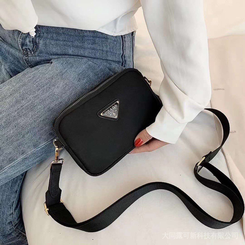 Cartera De nylon De Moda Para Mujer Shopee Mexico