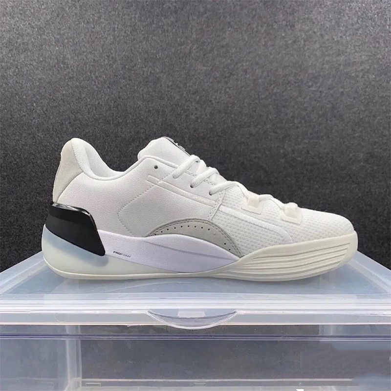 Clyde Hardwood Zapatos De Baloncesto Negro Blanco Pareja PUMA Shopee Mexico