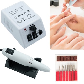 Maquina Uñas Drill Esmeril Profesional Manicure Pulidora
