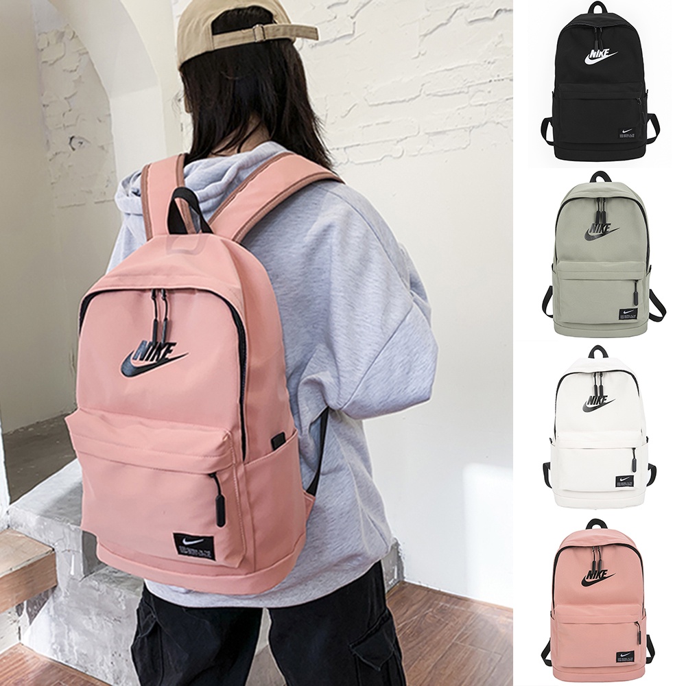 La Mochila Escolar Es Hermosa Moda Simple De Gran Capacidad Unisex Shopee Mexico