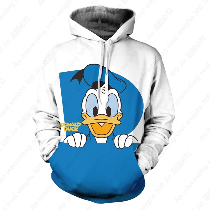 2022 Nuevas Sudaderas De La Colecci n De Pato Donald Disney Para