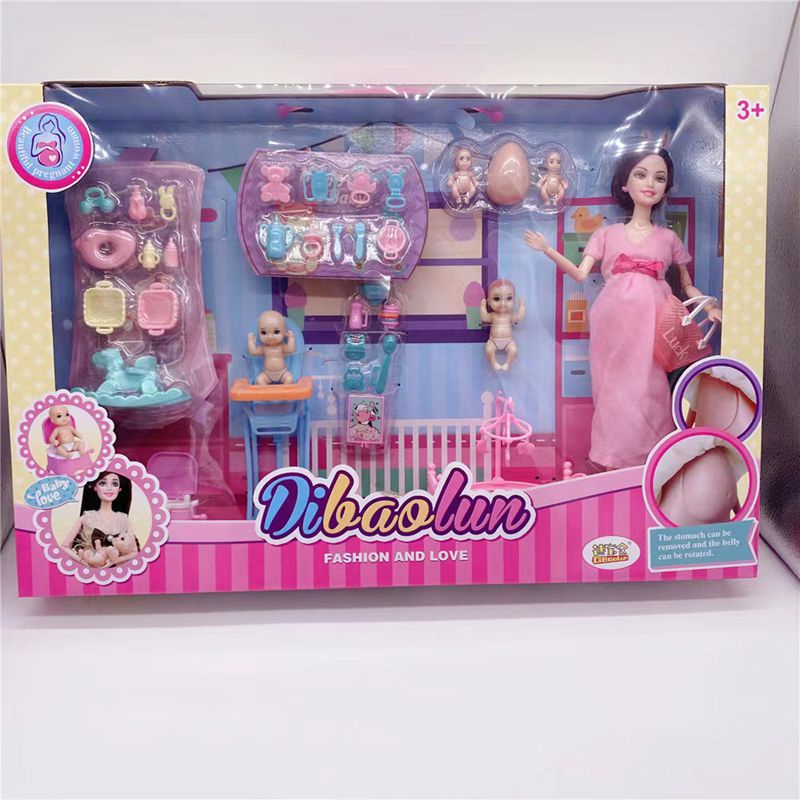 Ropa para barbie embarazada hot sale