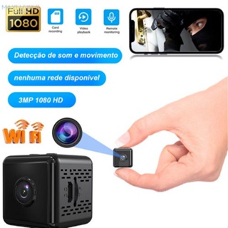 1080P HD Mini Camara Oculta De Seguridad Espia WiFi Hidden Cam Con Audio y  Video