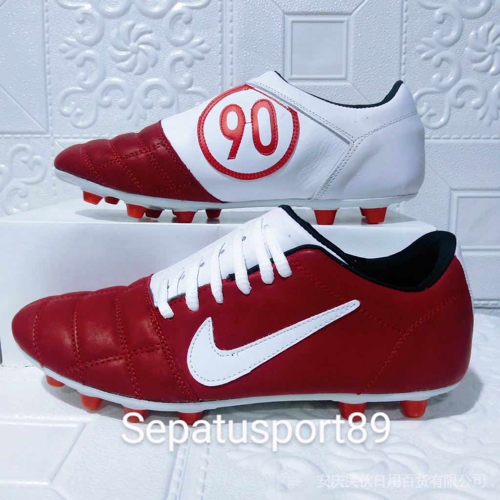 tenis nike total 90 para futbol rapido