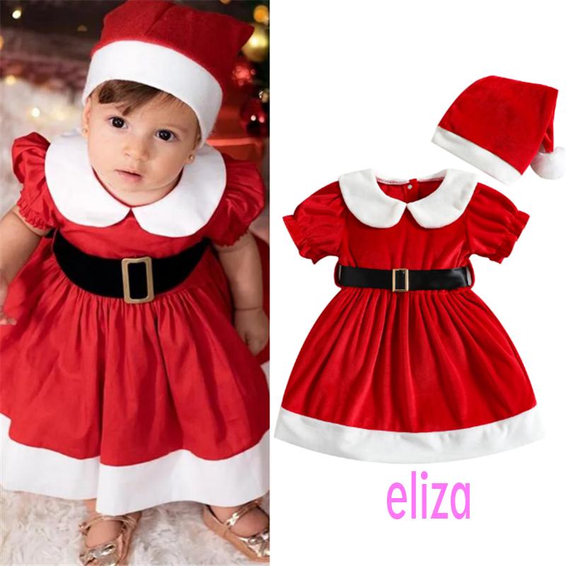 Traje discount santa niña