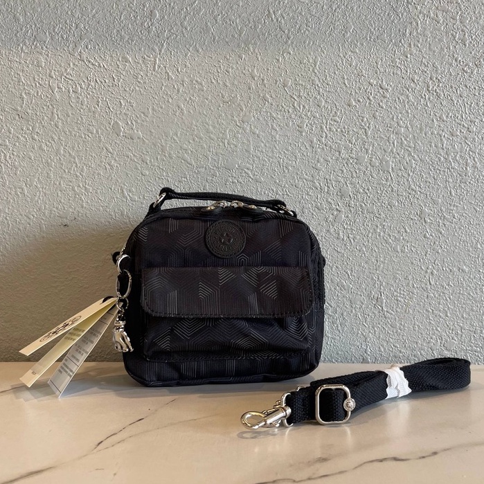 2022 Kipling Nylon Monkey Bag Urbano Minimalista Mini Hombro Mensajero