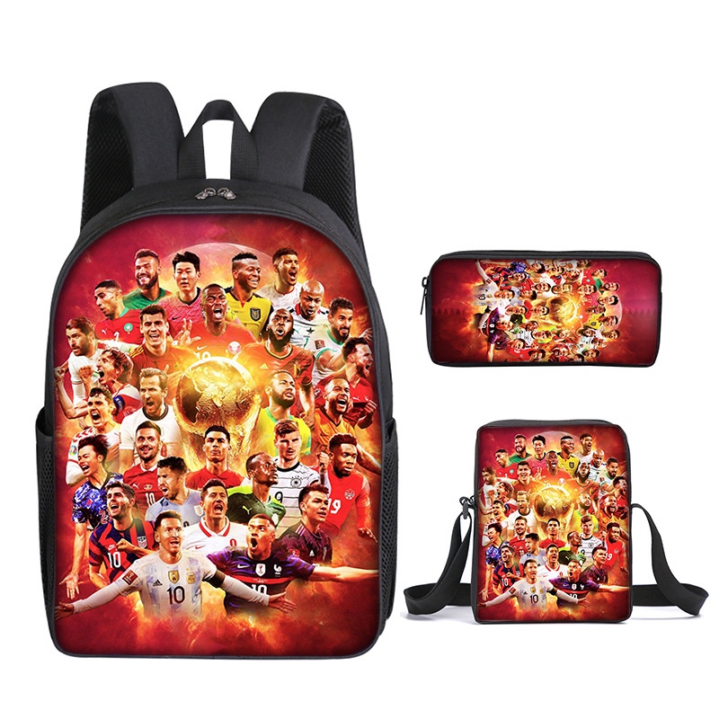 Mochilas de futbol store para niños