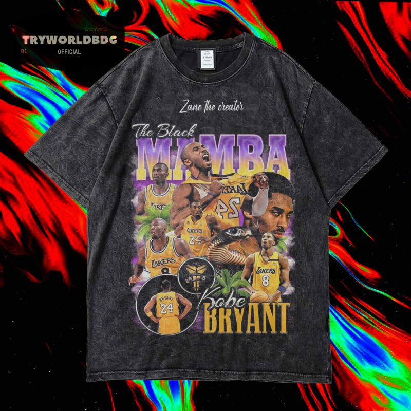 Camiseta oficial 2025 kobe bryant