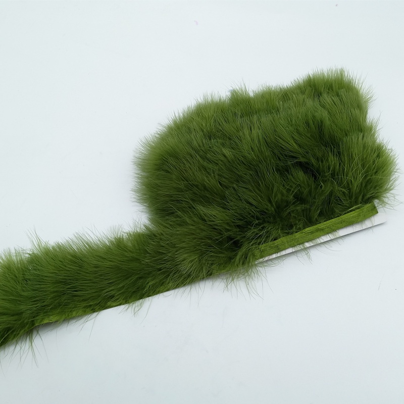 Plumas De Avestruz Para Manualidades - 1 Metro, Teñidas, Para Vestidos De Fiesta Y Decoración