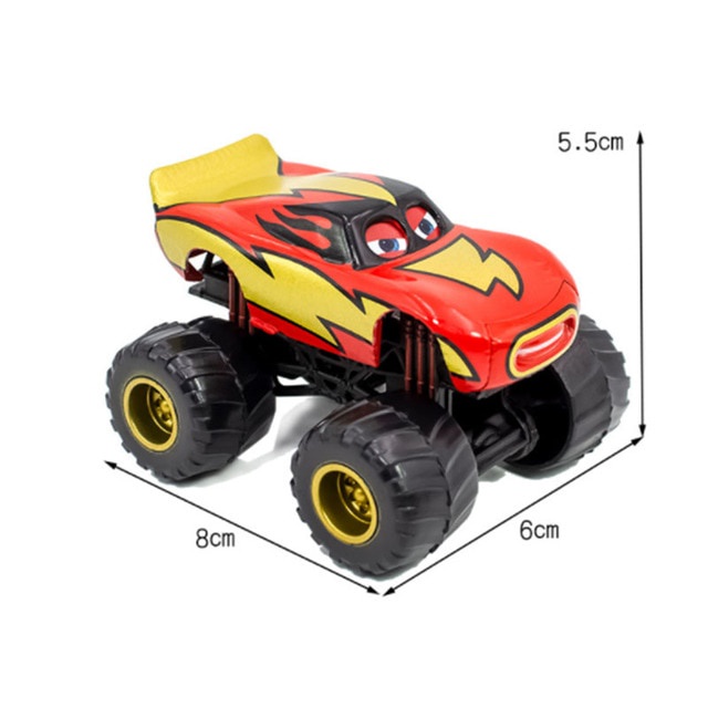 BRZD Disney Pixar Cars Avión Lightning Mcqueen No Dusty