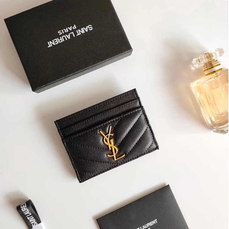 Ysl tarjetero discount