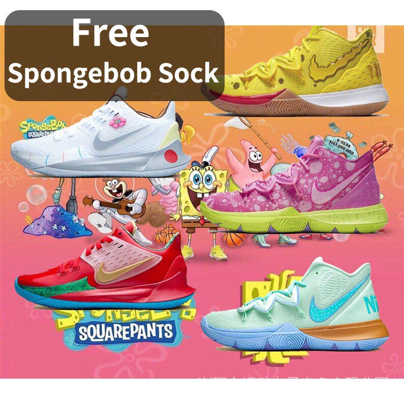 Botas de best sale bob esponja baloncesto