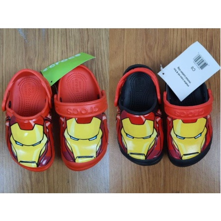 Crocs ironman outlet