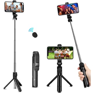Mando a Distancia Bluetooth Palo Selfie Disparador Cámara de Fotos