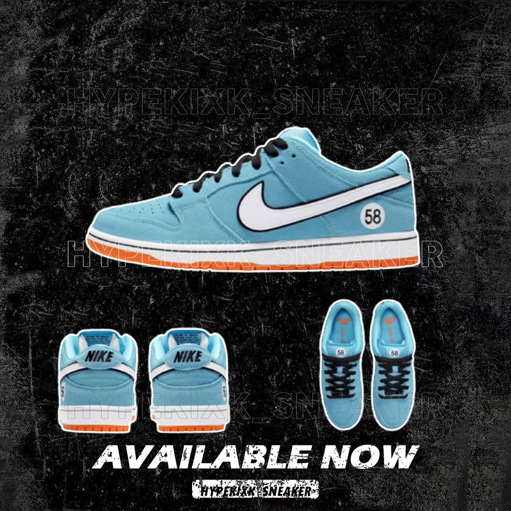 Nike SB Dunk Low'club 58 Gulf (Calidad Original 100 %) BQ6817 401