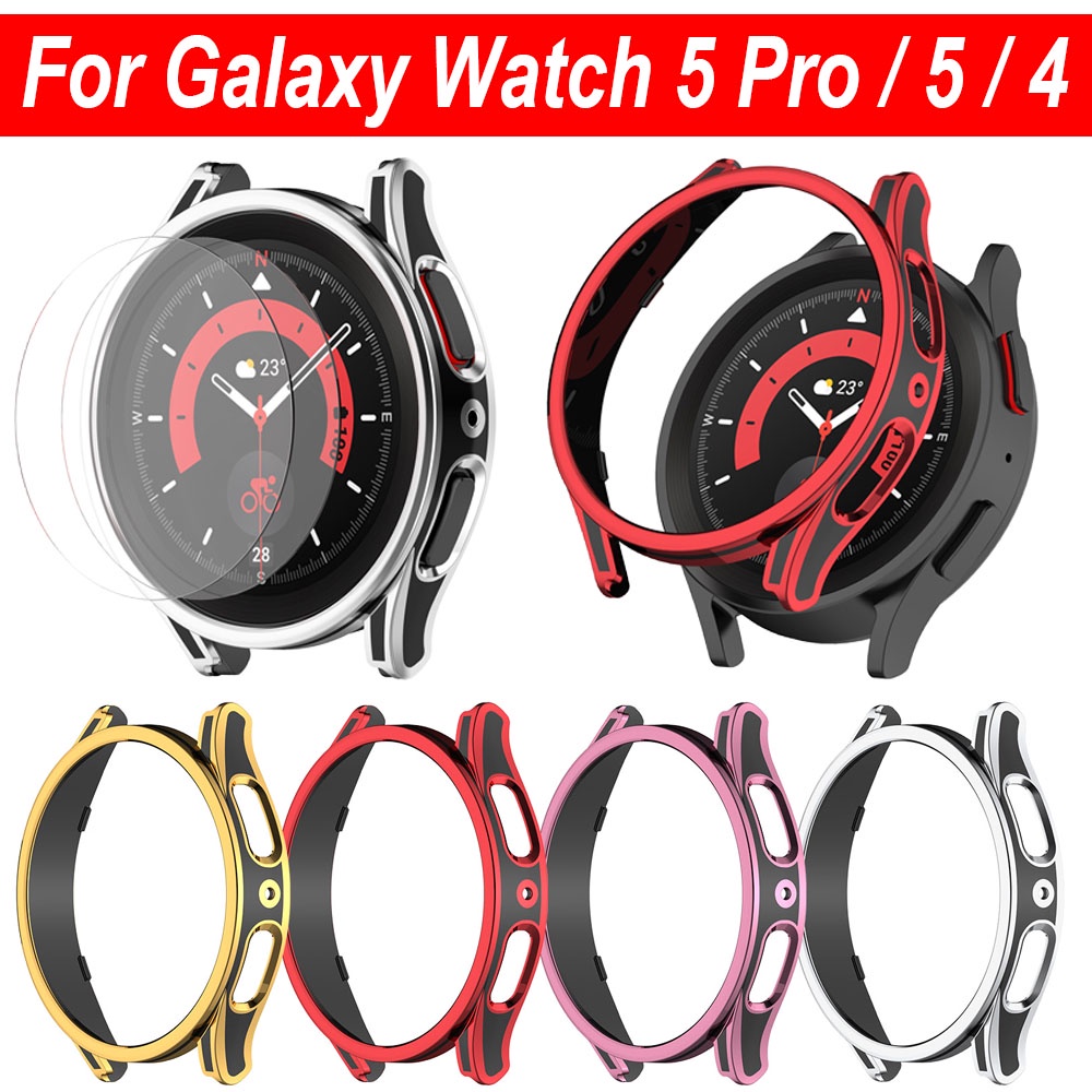 Funda Protectora Completa Con Vidrio Templado Para Garmin Venu 3 Y Venu 3S | Protección 360°