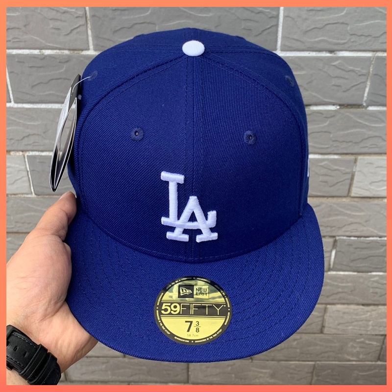 N.E.W E.R.A Dodgers Totalmente Cerrada La Gorra De Béisbol De Los