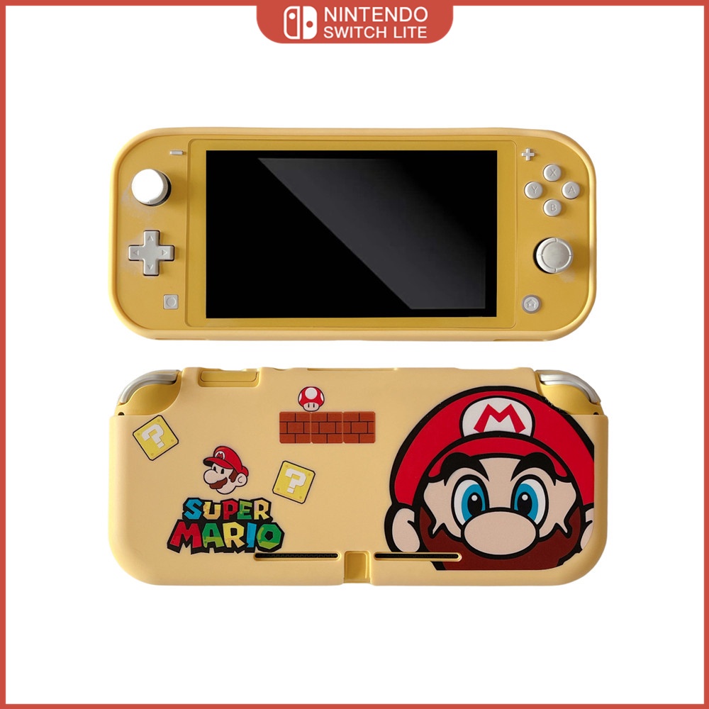 Diseñado Para Nintendo Switch Lite Cartoon Big Mario Funda Blanda  Interruptor Accesorios Consola De Juegos Protector Completo Cubierta Suave  Nueva
