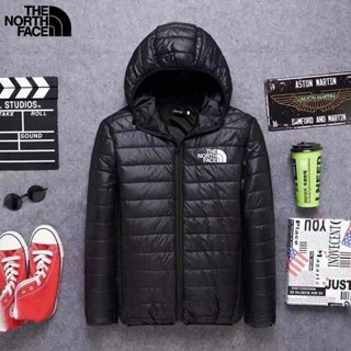 Invierno brillante para hombres con capucha hacia abajo parkas hombre  cortavientos moda abrigos térmicos hombre grueso cálido chaquetas negras  marca abrigo