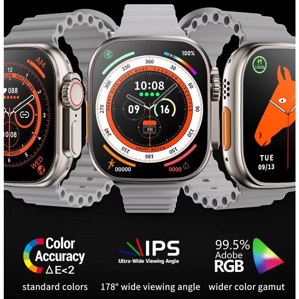 Reloj Smartwatch H10 GPS ADULTO MAYOR 