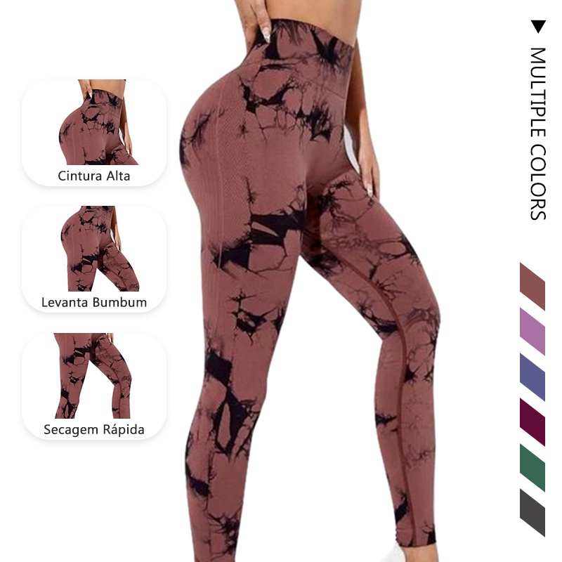 Coloridas mallas deportivas sexy para mujer, mallas de mujer sin costuras,  mallas de ejercicio, pantalones de yoga -  México