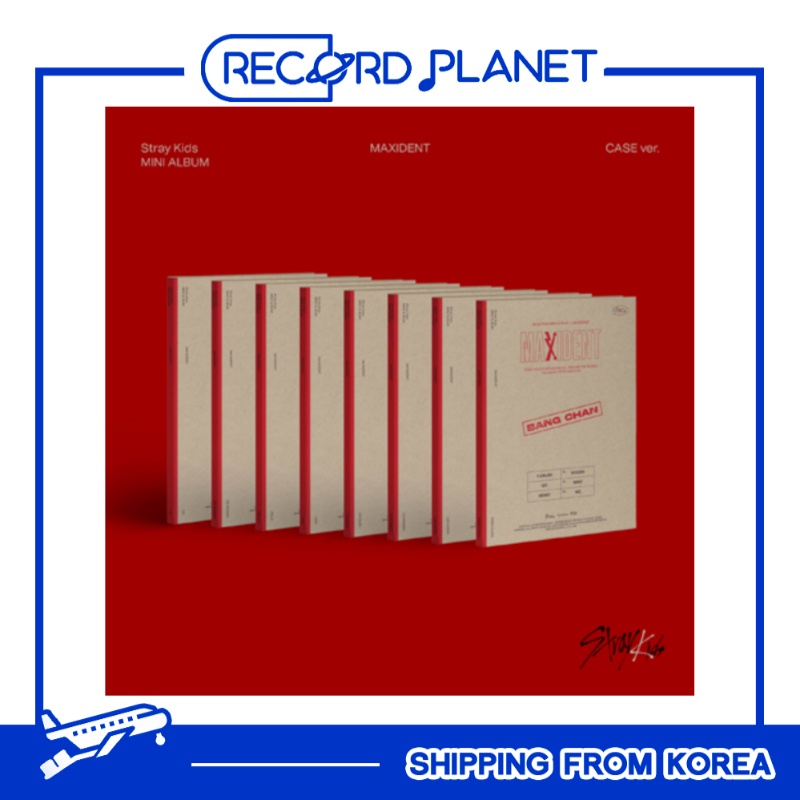 STRAY KIDS - MAXIDENT Case Ver. The 7th Mini Album | Shopee México