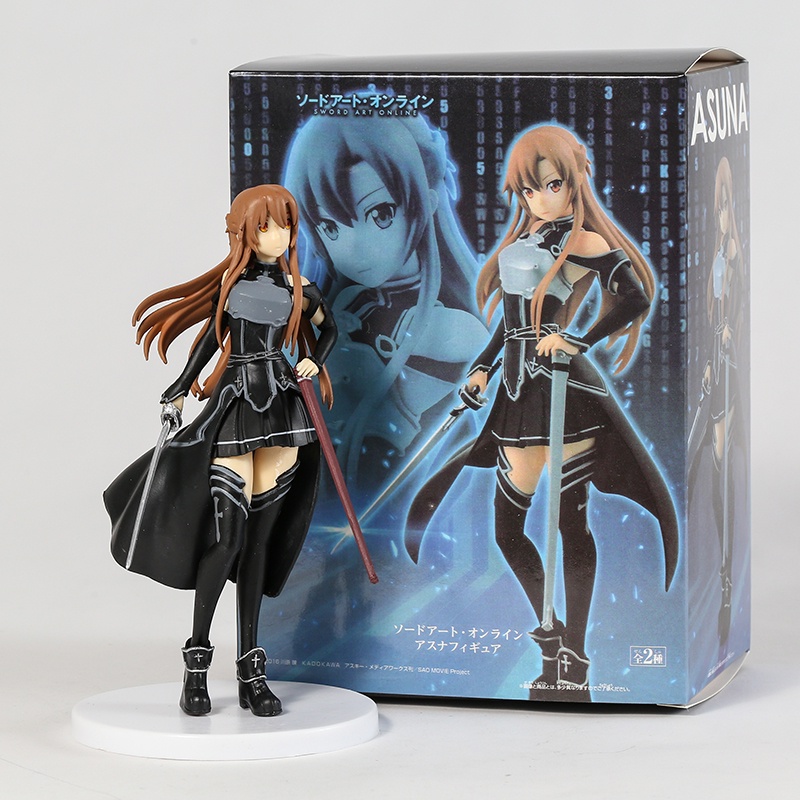 Sword Art Online Kirito Color Versión Asuna Decoraciones Figura Muñeca ...