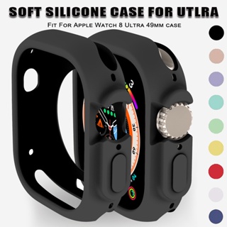 Funda de cristal 9H para reloj inteligente, carcasa protectora de