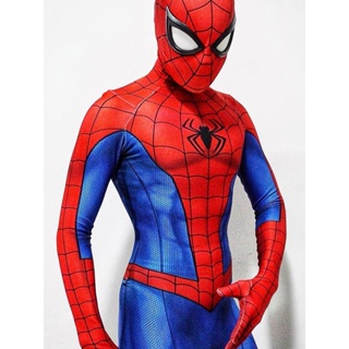 Disfraz de superhéroe de Halloween para hombre adulto, medias Myers de  Spiderman, en Stock