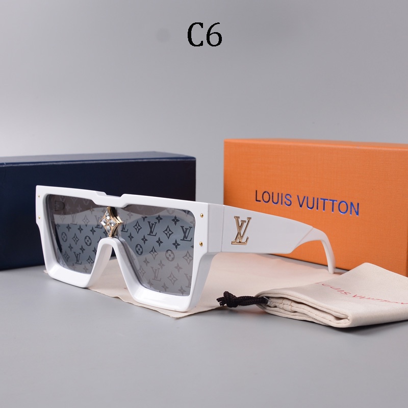 Lentes De Sol Louis Vuitton Cyclone Rojo No Prada No Gucci