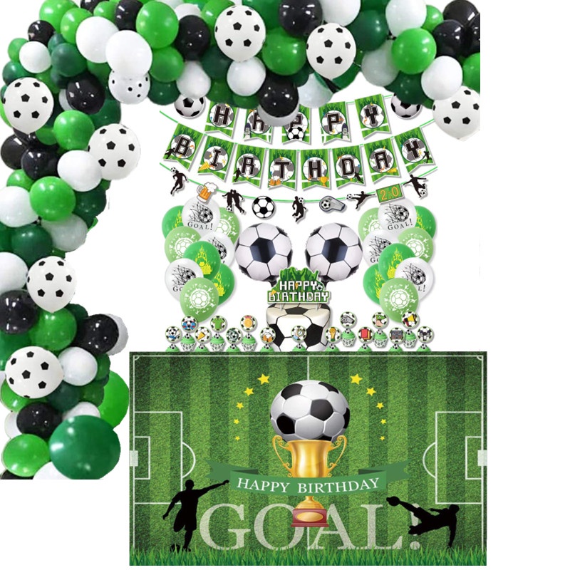 Decoración para tartas de fútbol americano de feliz cumpleaños, bola de  rugby para hombres, niños y mujeres, suministros de fiesta temática de