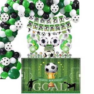 Las mejores ofertas en Decoración fiesta de cumpleaños de fútbol