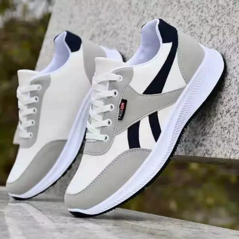 Zapatillas de deporte para hombre con cordones lo último en zapatos  deportivos de moda para hombre