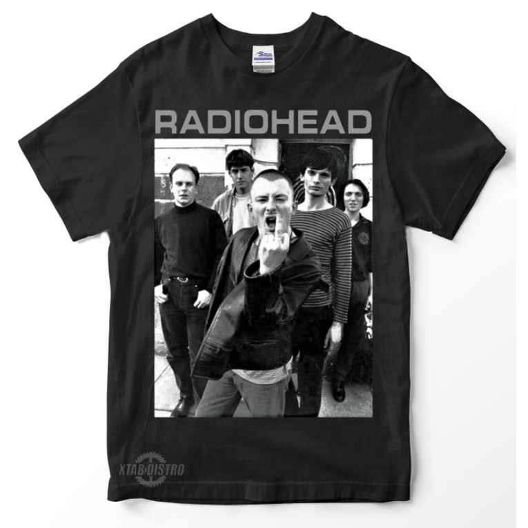 oasis Persiguiendo El Sol Premium Camiseta band britpop Radiohead