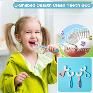 Juego de 3 limpiadores de lengua para bebé recién nacido, cepillo de  dientes de cerdas suaves + cepillo de dientes de entrenamiento para niños,  bebés