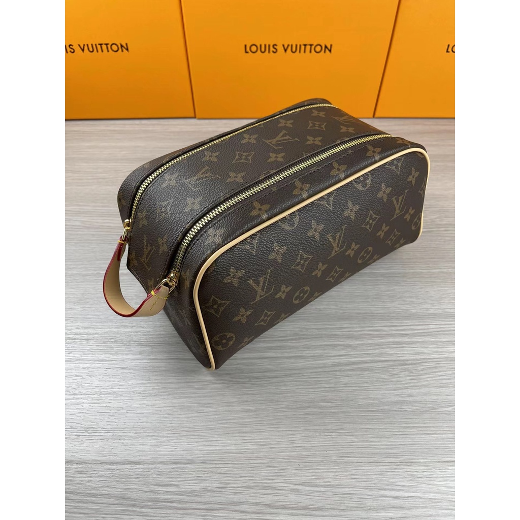 Bolsa De Aseo Louis Vuitton De Calidad Original , Nuevo Organizador De  Cuero LV