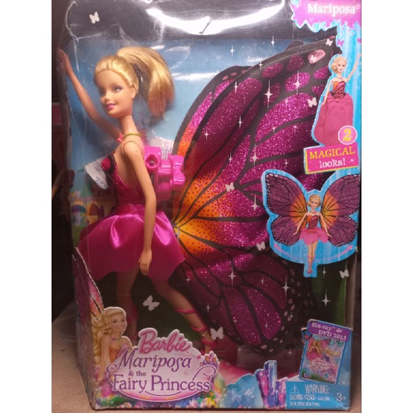 Barbie mariposa precio online