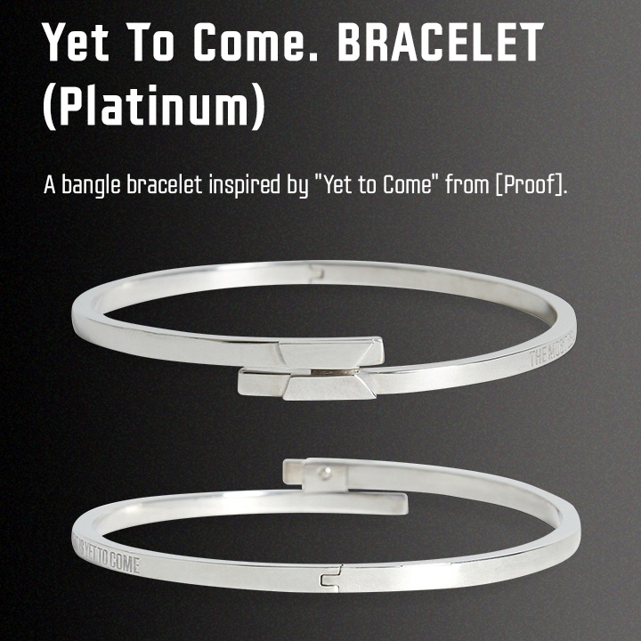 BTS Proof Yet to Come good Bracelet - NEW & SEALED!