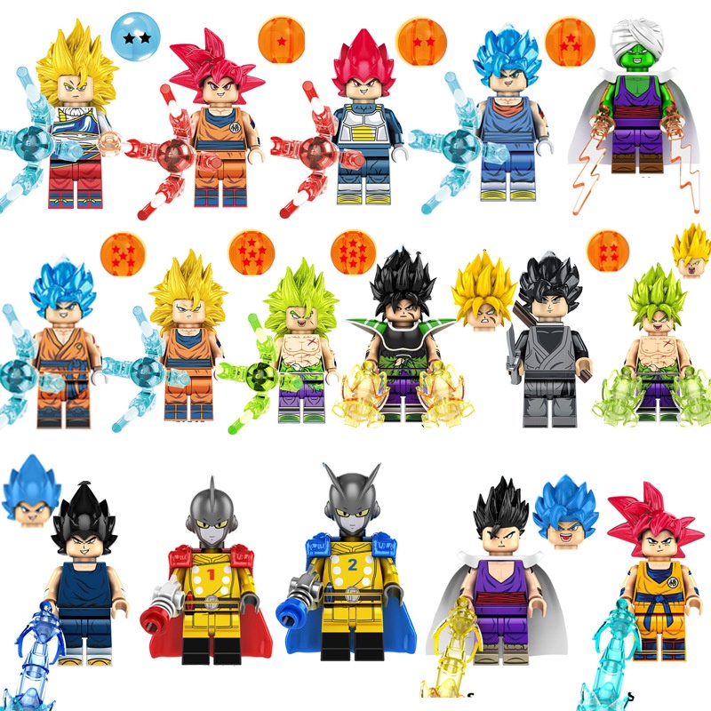 Goku ultra instinto lego online