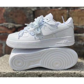 Zapatos Nike Air Force 1 07 bajos triple negros informales para hombre  mujer niños todas las tallas